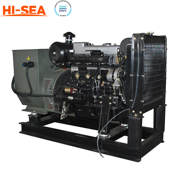 Cruise Ship Diesel Marine Silent Genset